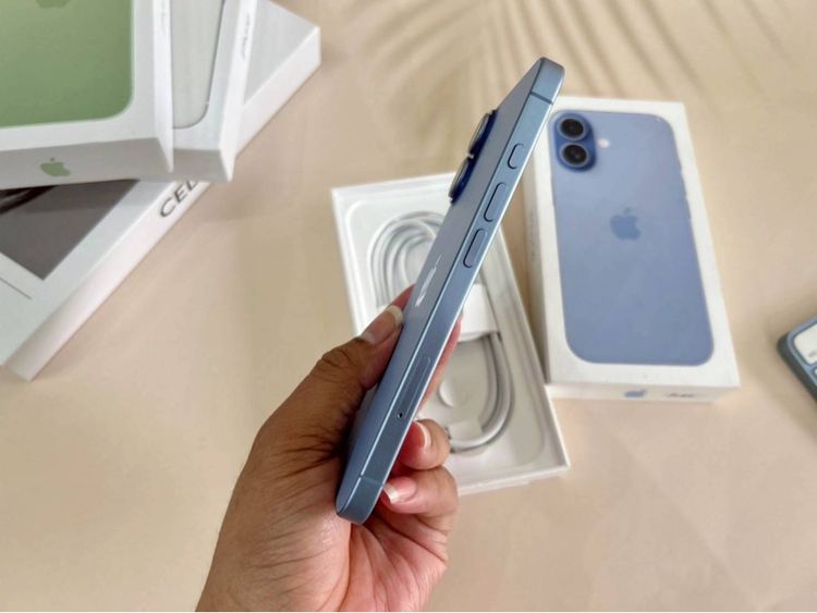 iPhone 17 256GB สีฟ้า สภาพสวยมาก รูปที่ 10
