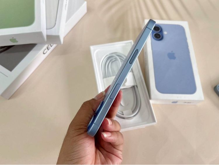 iPhone 17 256GB สีฟ้า สภาพสวยมาก รูปที่ 11