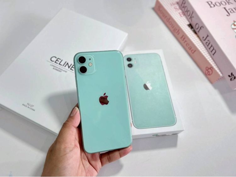 iPhone 11 128GB สีเขียว สภาพสวยมาก รูปที่ 5