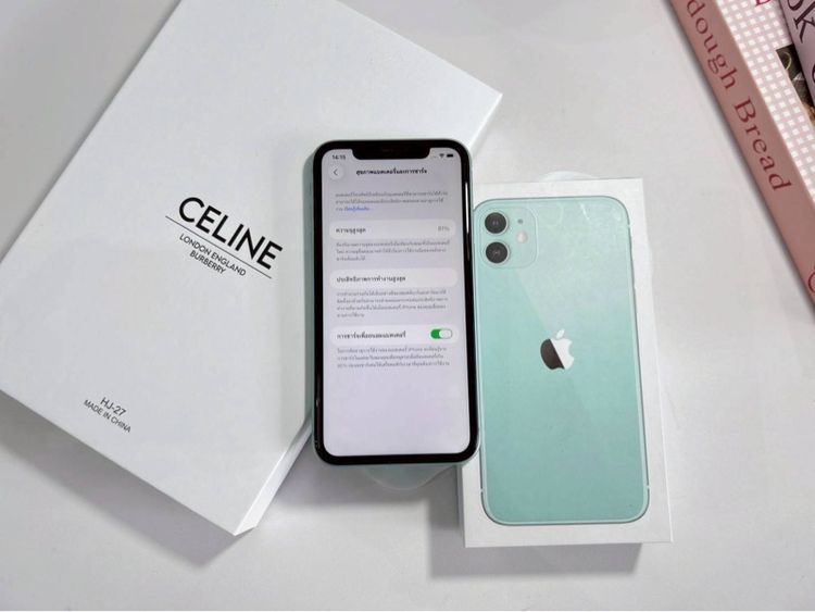 iPhone 11 128GB สีเขียว สภาพสวยมาก รูปที่ 4