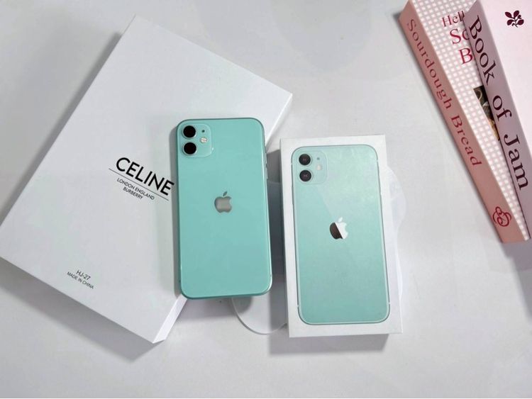 iPhone 11 128GB สีเขียว สภาพสวยมาก