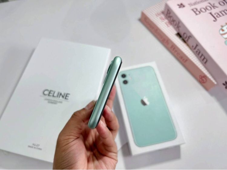 iPhone 11 128GB สีเขียว สภาพสวยมาก รูปที่ 6