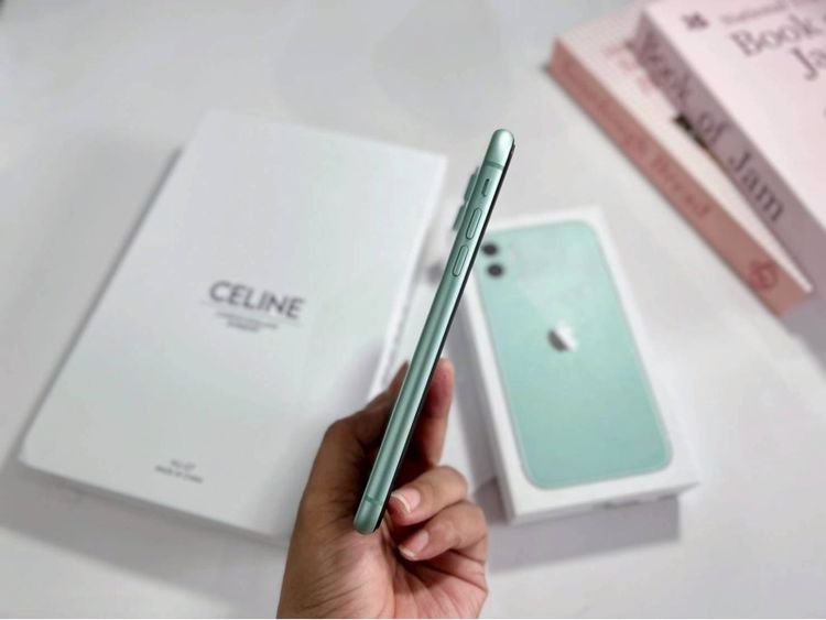 iPhone 11 128GB สีเขียว สภาพสวยมาก รูปที่ 9