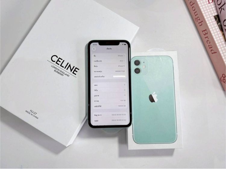 iPhone 11 128GB สีเขียว สภาพสวยมาก รูปที่ 3