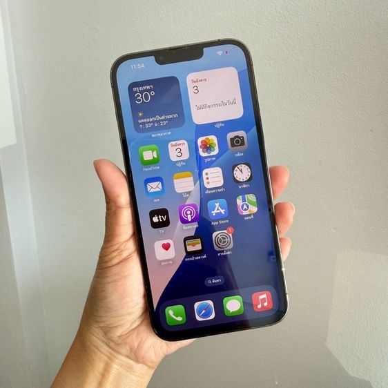 iPhone 13 Pro Max 256g สีดำ สภาพสวย รูปที่ 2