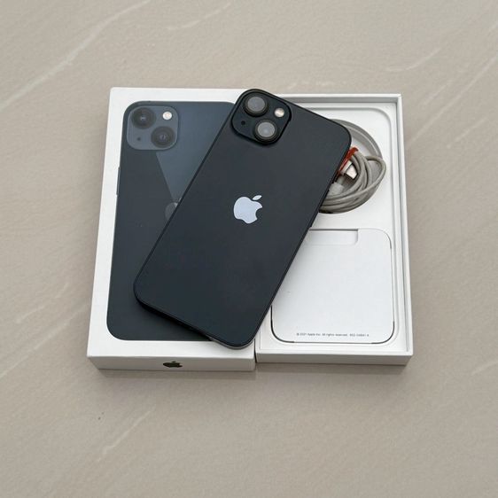128 GB iPhone 13 128g สีดำ สภาพสวย
