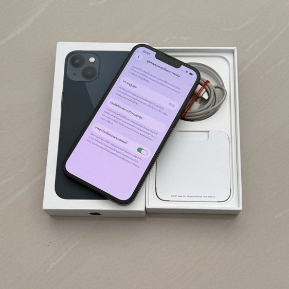 iPhone 13 128g สีดำ สภาพสวย รูปที่ 5