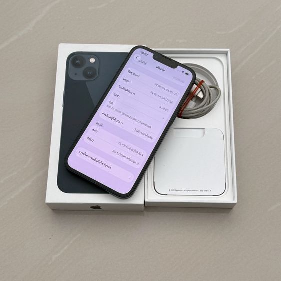iPhone 13 128g สีดำ สภาพสวย รูปที่ 4