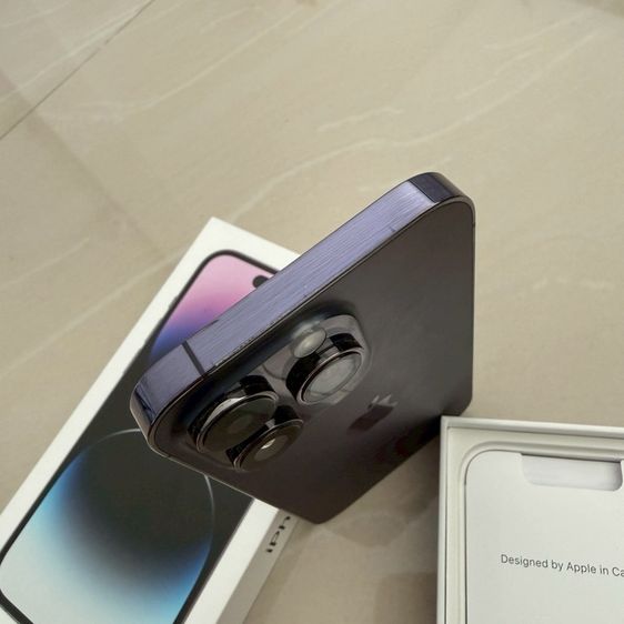 iPhone 14 pro 128g สีม่วง สภาพสวยมาก รูปที่ 8