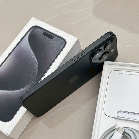 iPhone 15 Pro 256g สีดำ สภาพสวยมาก รูปที่ 9