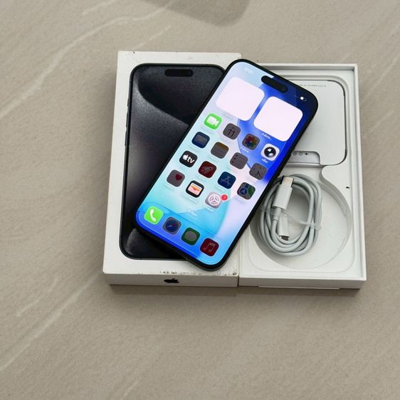 iPhone 15 Pro 256g สีดำ สภาพสวยมาก รูปที่ 2