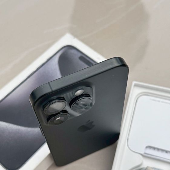 iPhone 15 Pro 256g สีดำ สภาพสวยมาก รูปที่ 8