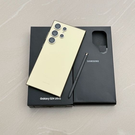 Samsung S24 Ultra 512g สีเหลืองทอง สภาพสวยมาก