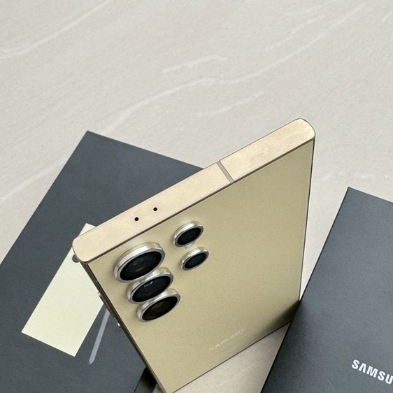 Samsung S24 Ultra 512g สีเหลืองทอง สภาพสวยมาก รูปที่ 6