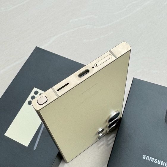 Samsung S24 Ultra 512g สีเหลืองทอง สภาพสวยมาก รูปที่ 5