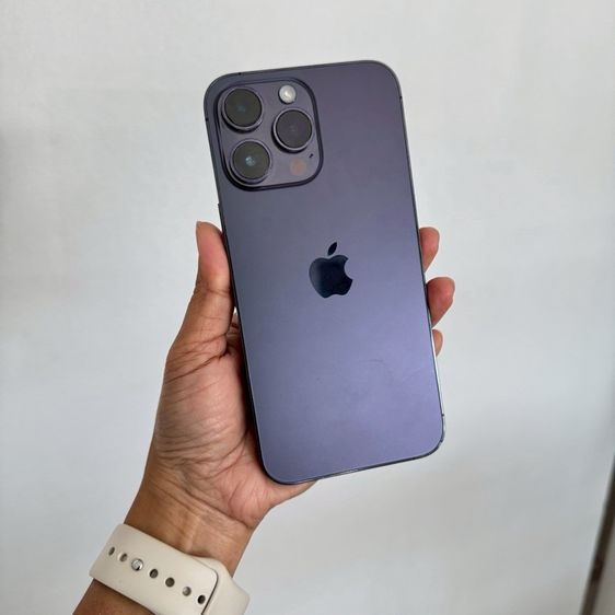 iPhone 14 Pro Max 128g สีม่วง สภาพสวย