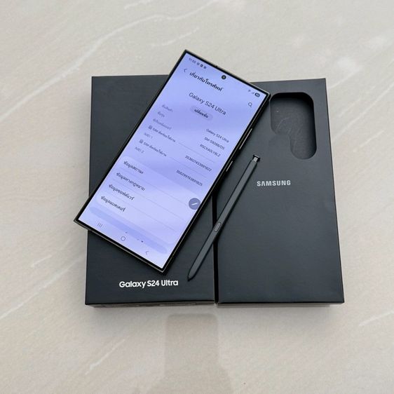 Samsung S24 Ultra 512g สีgrey สภาพสวยมาก รูปที่ 3