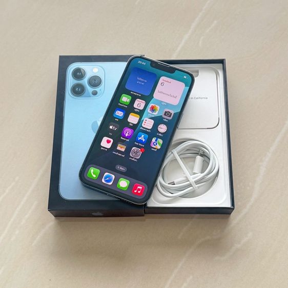 iPhone 13 Pro 256g สีฟ้า สภาพสวย รูปที่ 2