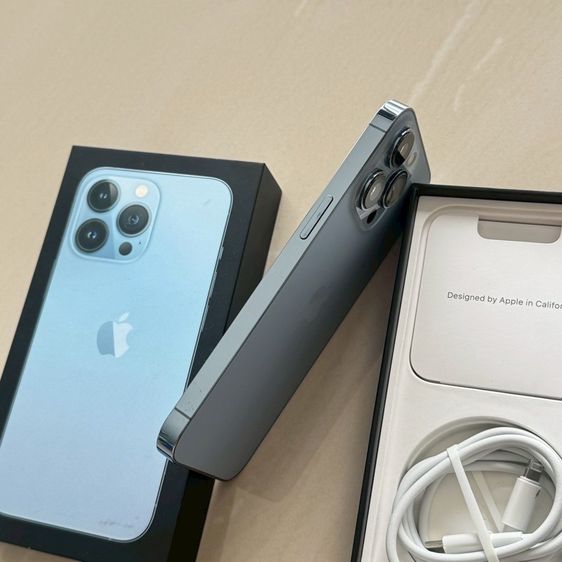 iPhone 13 Pro 256g สีฟ้า สภาพสวย รูปที่ 7