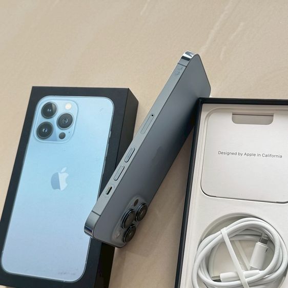 iPhone 13 Pro 256g สีฟ้า สภาพสวย รูปที่ 6