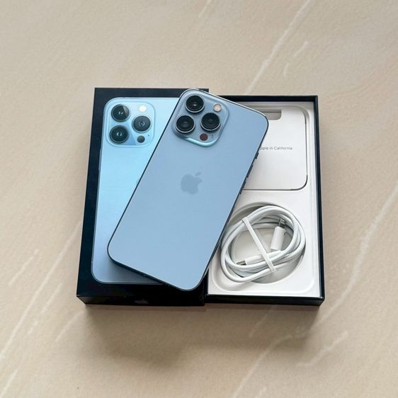 iPhone 13 Pro 256g สีฟ้า สภาพสวย