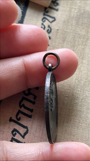 พระเหรียญเก่าเก็บที่บ้านคะพระเก่าตาคะแบ่งให้บูชาคะ รูปที่ 3