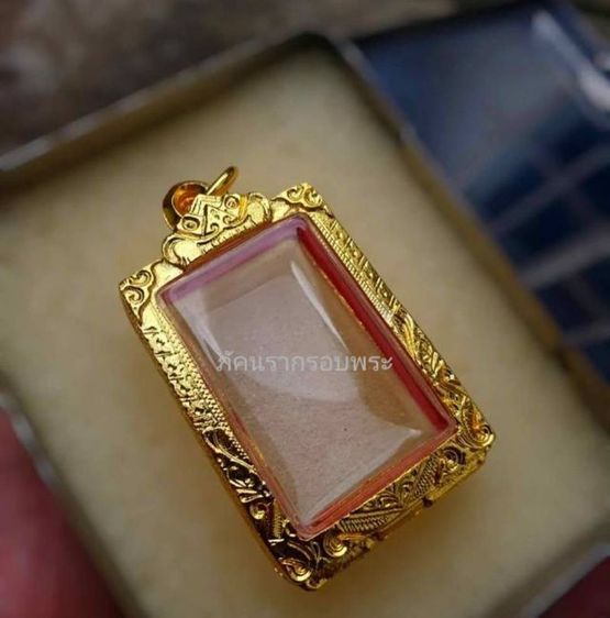 ตลับใส่พระสมเด็จงานชุปทอง รูปที่ 2