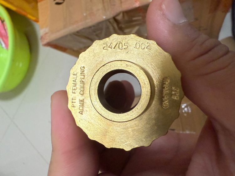 หัวคลัปปิ้ง Coupling สำหรับถังแก๊ส 2 หัววาล์ว ปตท., ยูนิคแก๊ส และเวิลด์แก๊ส ❘ topgascw รูปที่ 6