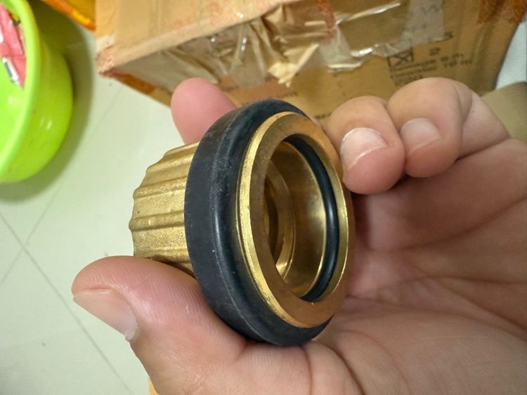 หัวคลัปปิ้ง Coupling สำหรับถังแก๊ส 2 หัววาล์ว ปตท., ยูนิคแก๊ส และเวิลด์แก๊ส ❘ topgascw รูปที่ 4