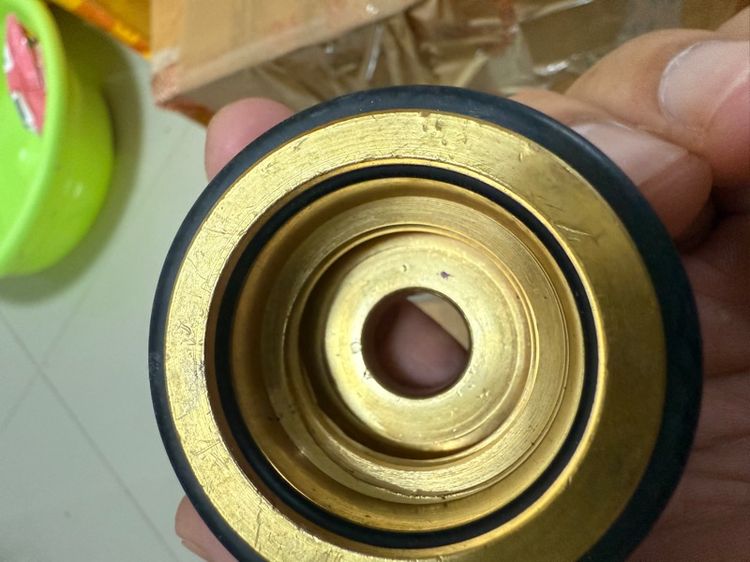 อุปกรณ์ครัว เตรียมอาหาร หัวคลัปปิ้ง Coupling สำหรับถังแก๊ส 2 หัววาล์ว ปตท., ยูนิคแก๊ส และเวิลด์แก๊ส ❘ topgascw