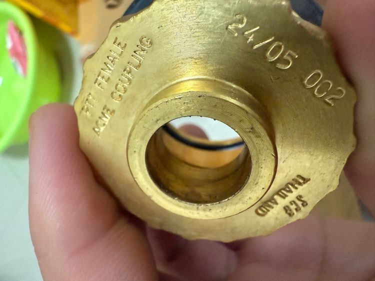 หัวคลัปปิ้ง Coupling สำหรับถังแก๊ส 2 หัววาล์ว ปตท., ยูนิคแก๊ส และเวิลด์แก๊ส ❘ topgascw รูปที่ 5