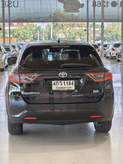 Toyota Harrier 2014 2.5 Hybrid Premium Utility-car ไฮบริด ไม่ติดแก๊ส เกียร์อัตโนมัติ ดำ รูปที่ 4