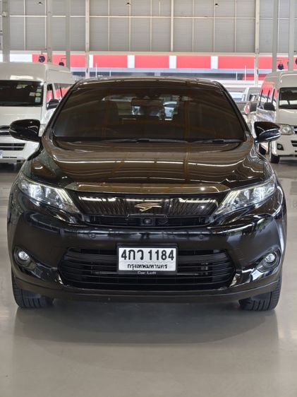 Toyota Harrier 2014 2.5 Hybrid Premium Utility-car ไฮบริด ไม่ติดแก๊ส เกียร์อัตโนมัติ ดำ รูปที่ 2