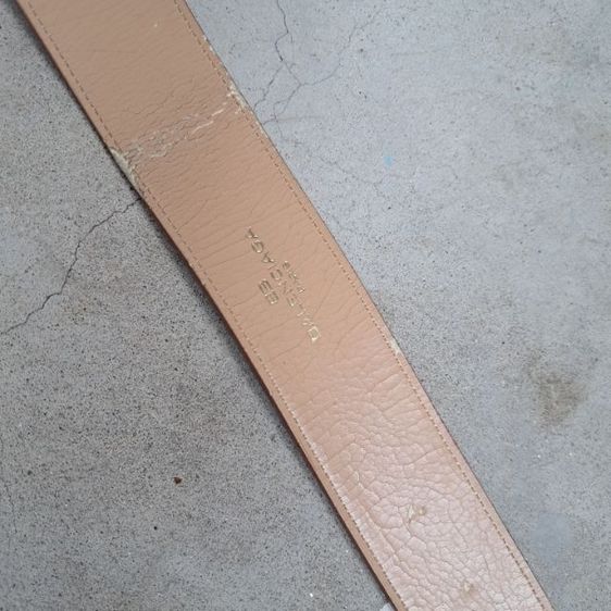 เข็มขัด Balenciaga Paris มือสอง งานรุ่นเก่า รูปที่ 9