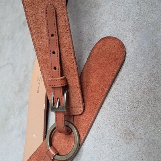 เข็มขัด Balenciaga Paris มือสอง งานรุ่นเก่า รูปที่ 4