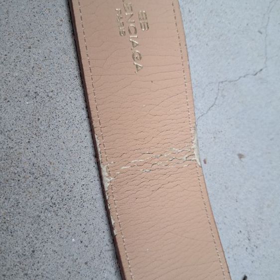 เข็มขัด Balenciaga Paris มือสอง งานรุ่นเก่า รูปที่ 8