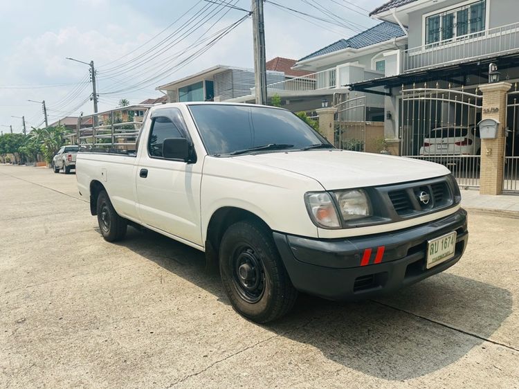 Nissan FRONTIER 1999 2.7 TL ดีเซล เกียร์ธรรมดา ขาว รูปที่ 3