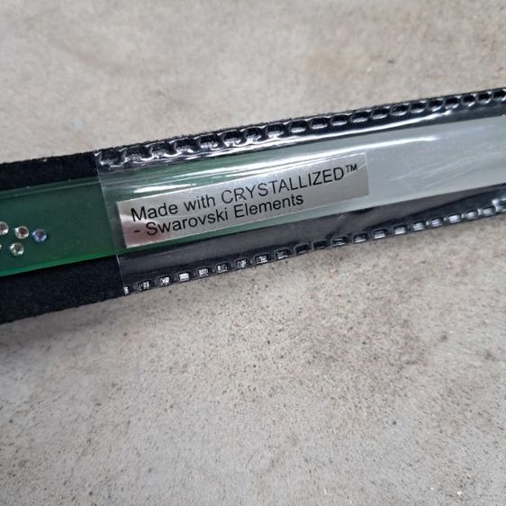 ตะไบ SWAROVSKI GREEN glass nail file รูปที่ 2