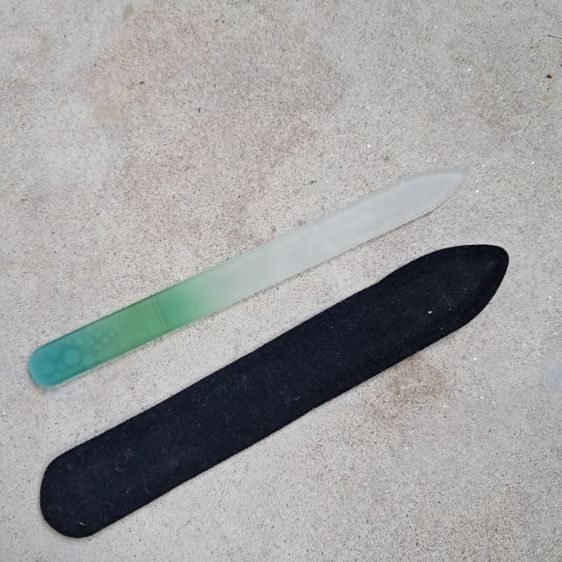 ตะไบ SWAROVSKI GREEN glass nail file รูปที่ 5
