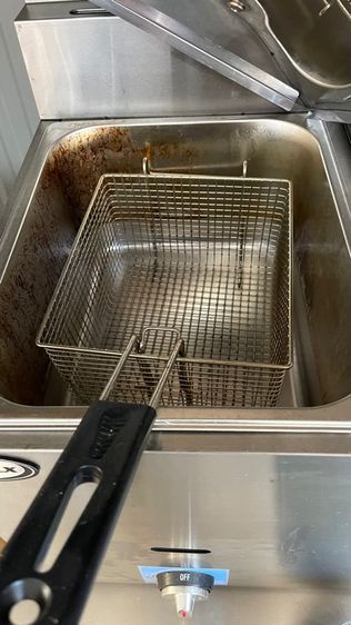 หม้อทอดเตาคู่ใช้แก๊ส รูปที่ 4