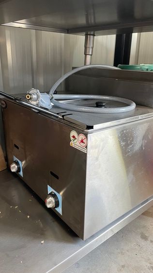 หม้อทอดเตาคู่ใช้แก๊ส รูปที่ 7