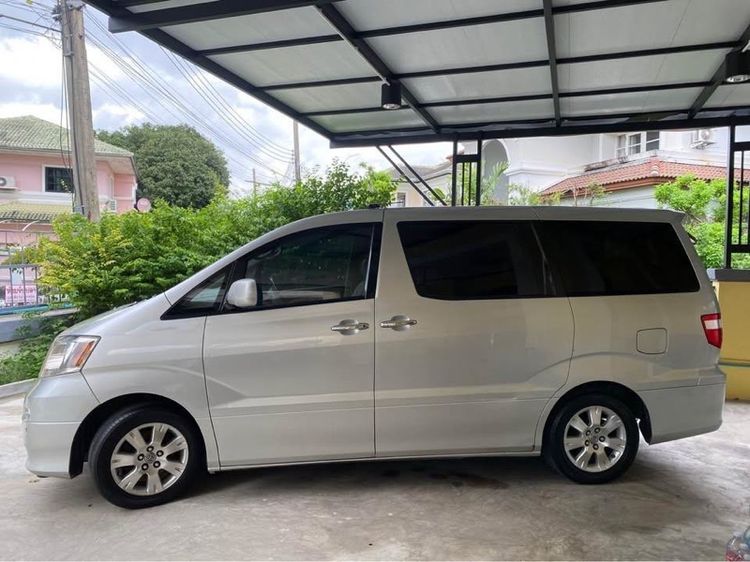 Toyota Alphard 2003 3.0 V6 Utility-car เบนซิน ไม่ติดแก๊ส เกียร์อัตโนมัติ บรอนซ์เงิน รูปที่ 3