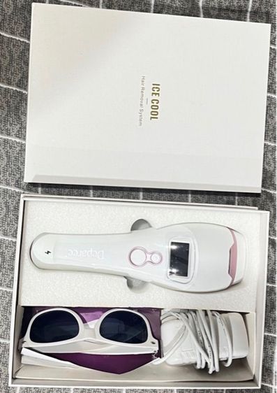 เครื่องเลเซอร์กำจัดขน Deparee icecool premium 3in1 รูปที่ 3