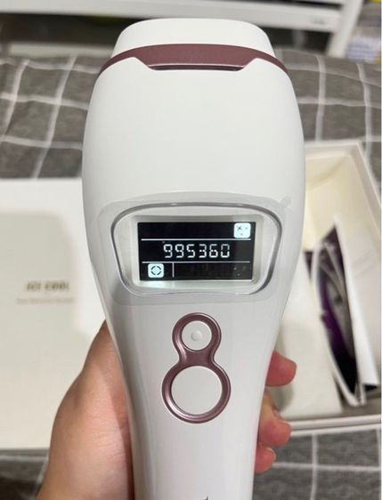 เครื่องเลเซอร์กำจัดขน Deparee icecool premium 3in1