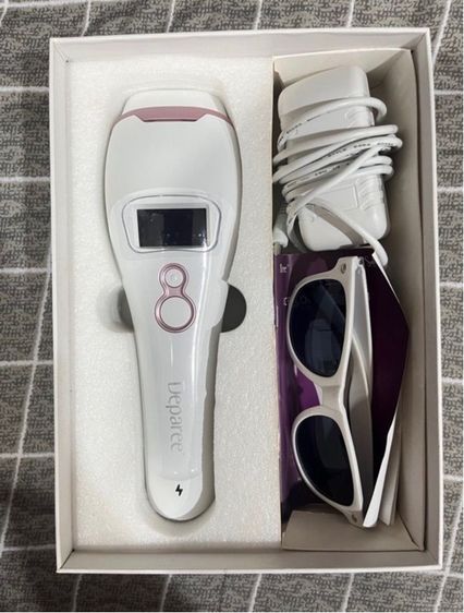 เครื่องเลเซอร์กำจัดขน Deparee icecool premium 3in1 รูปที่ 2