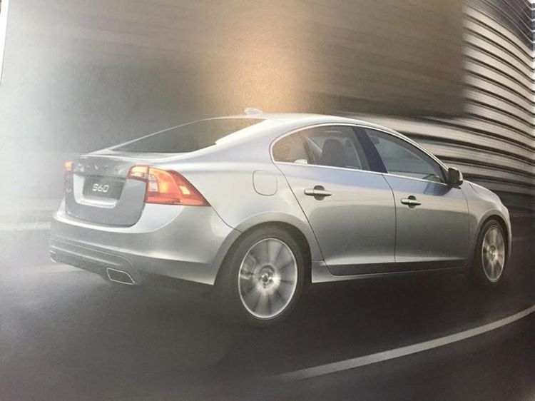 Volvo S60 2015 2.0 Sedan เบนซิน เกียร์อัตโนมัติ เบจ รูปที่ 2