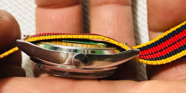 วินเทจ Qแอนด์ Q นาฬิกาการ์ตูน ระบบไขลาน รูปที่ 8