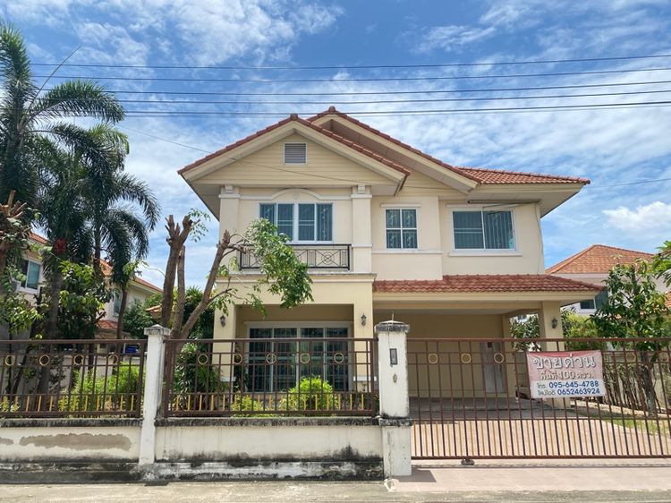 ขายบ้านเดี่ยว 2ชั้น หมู่บ้าน ฆันฑิกา บางบอน กทม รูปที่ 2