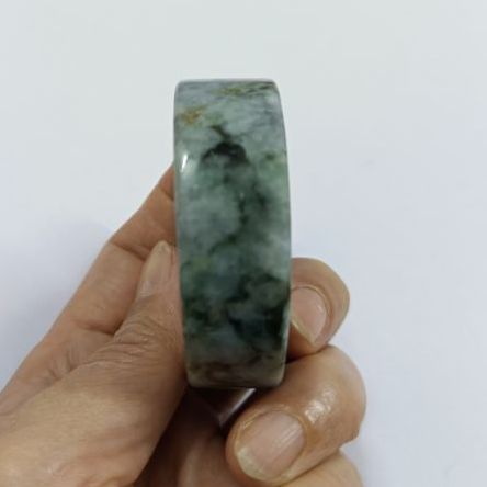 แกนกำไลหยกธรรมชาติ หยกแท้ รูปที่ 9