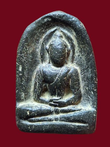 พระซุ้มกอ พิมพ์ใหญ่ไม่มีกนก กรุวัดบรมธาตุ รูปที่ 11